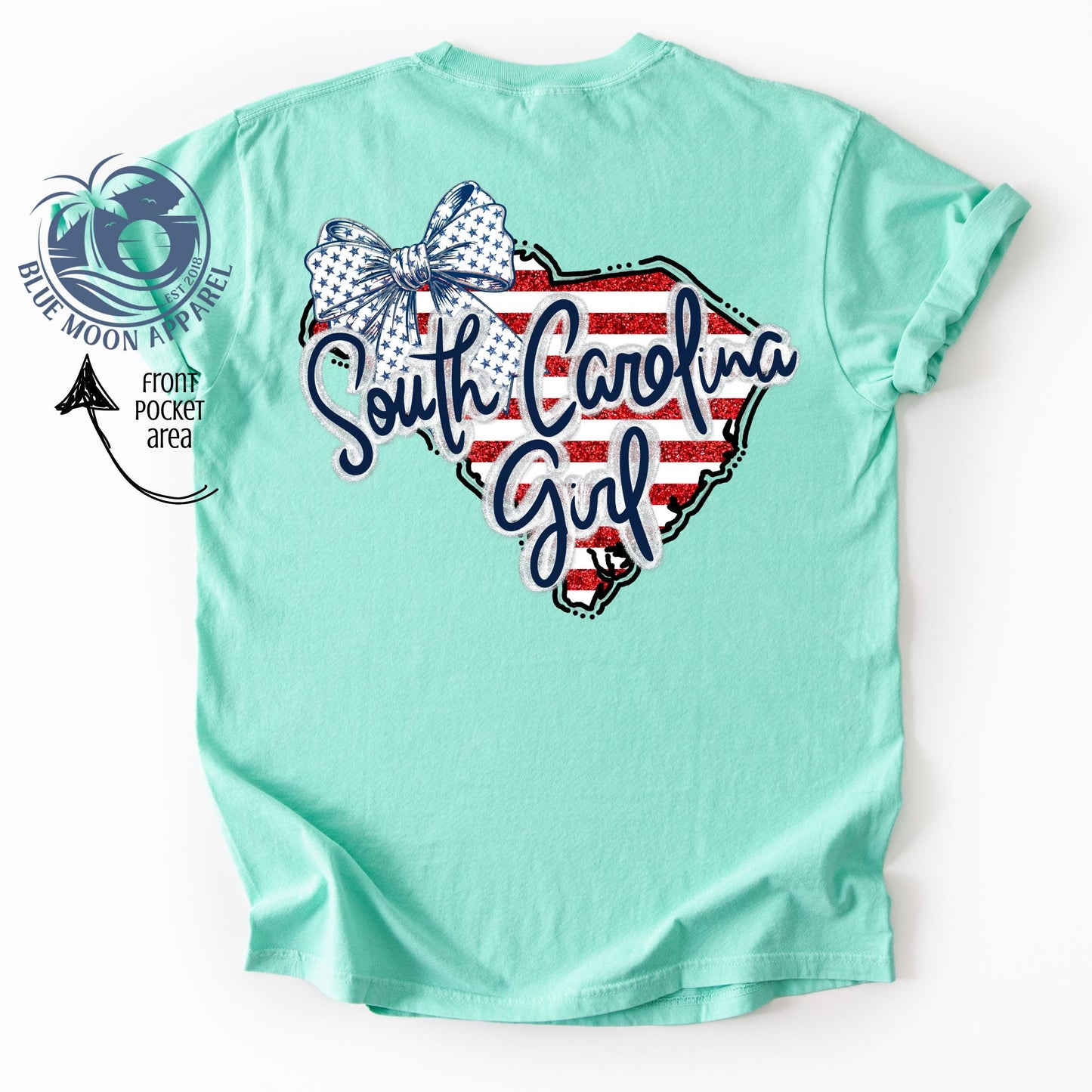 South Carolina Girl- Women's Tee