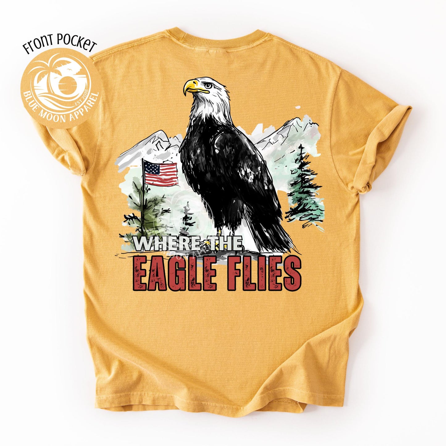 Where The Eagle Flies