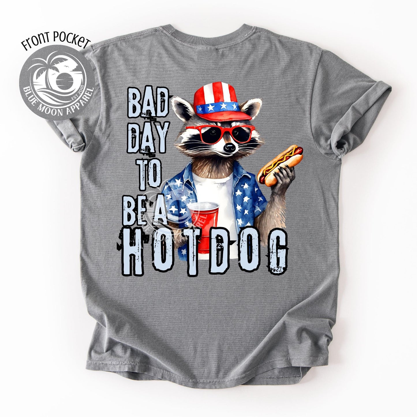 Bad Day To Be A Hotdog
