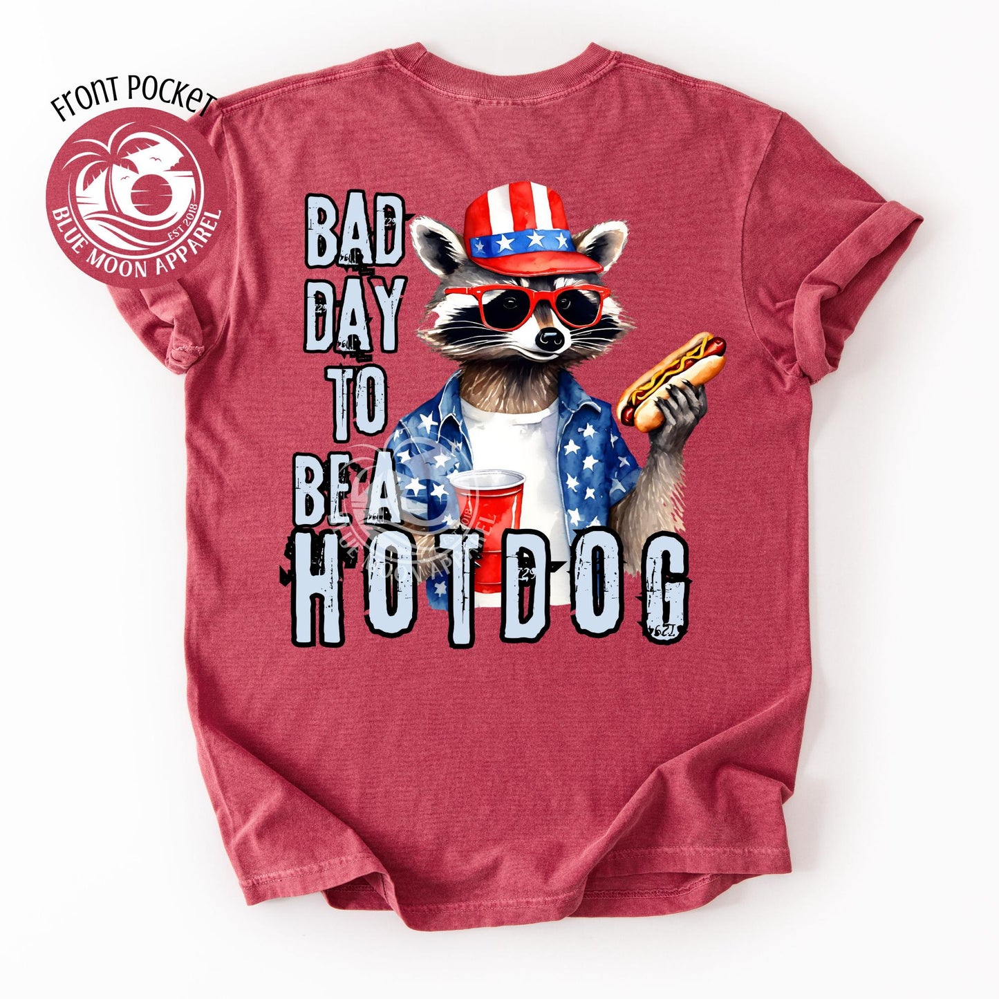 Bad Day To Be A Hotdog