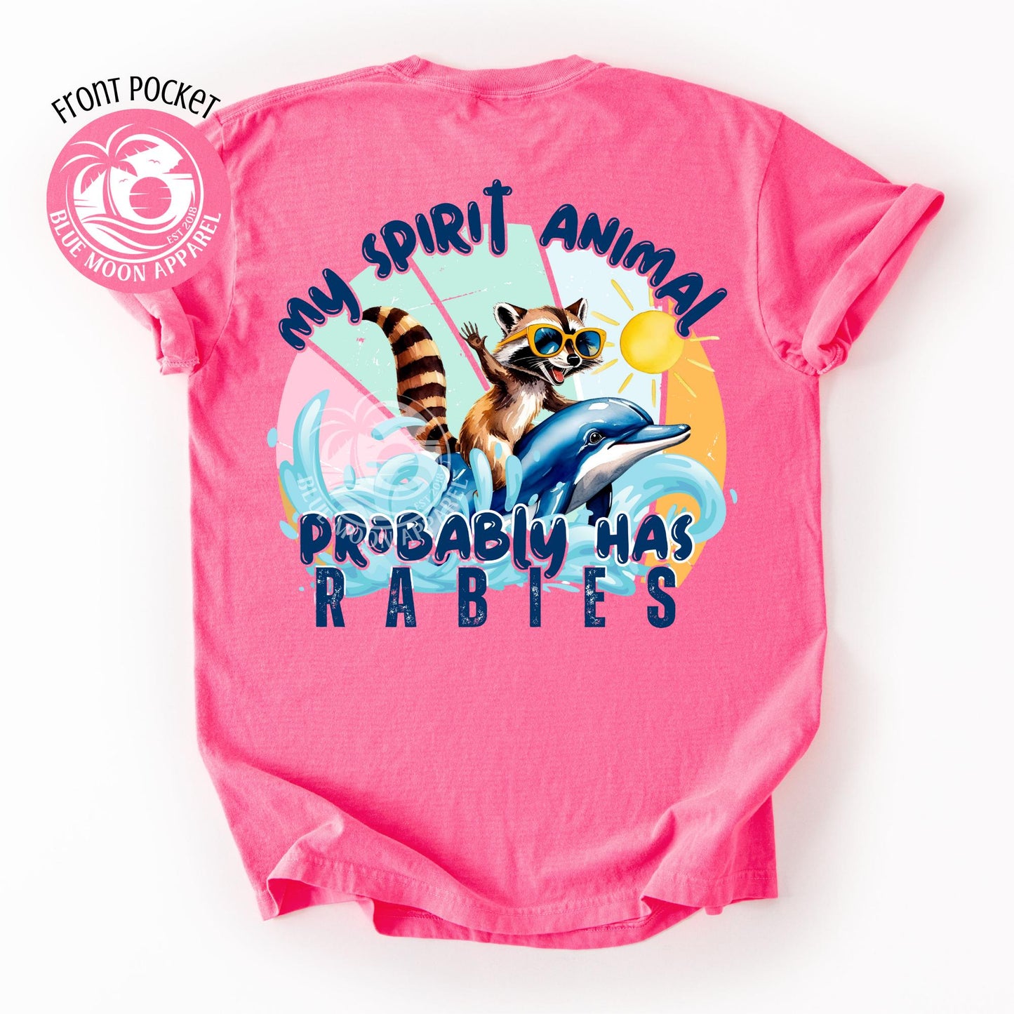 Spirit Animal Has Rabies