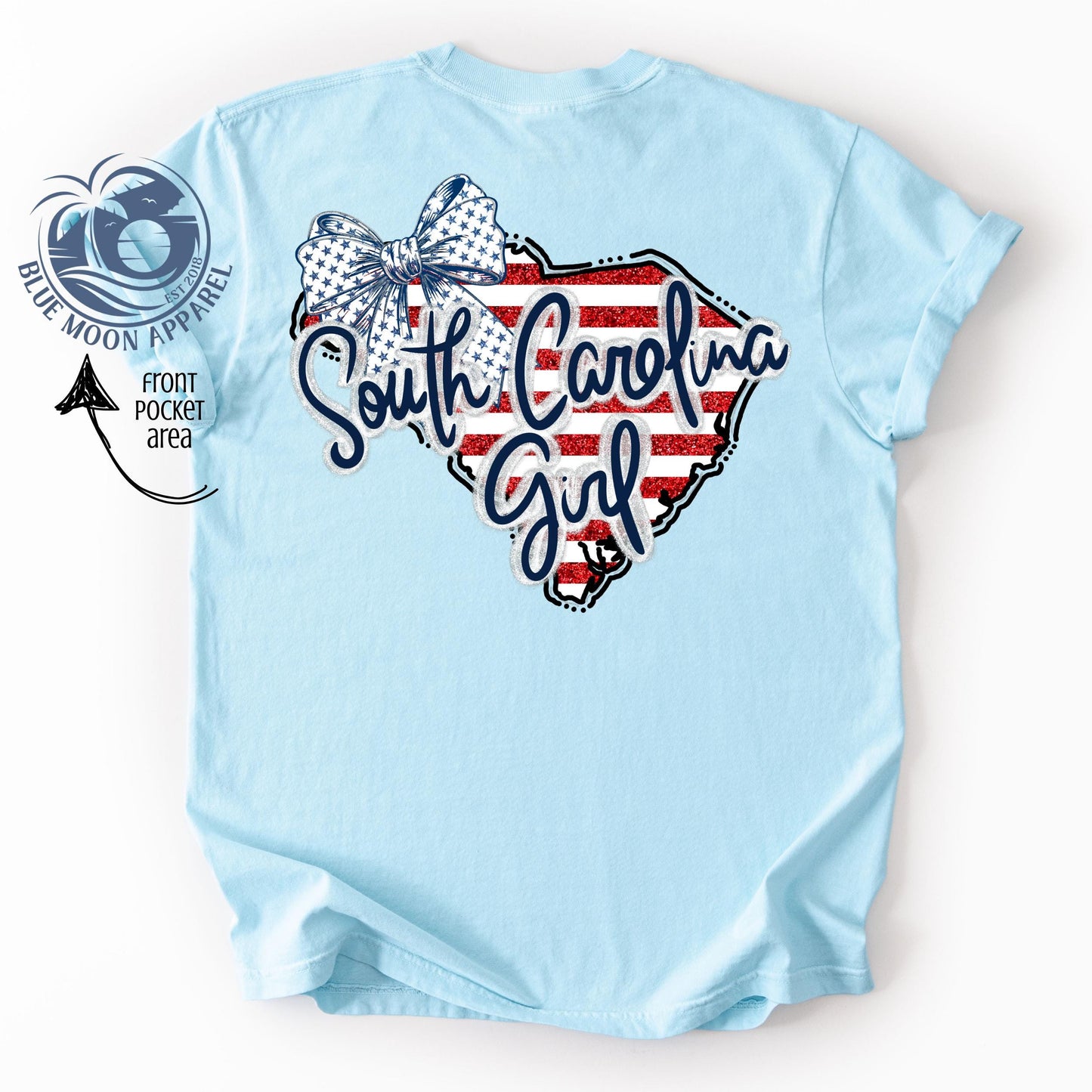 South Carolina Girl- Women's Tee