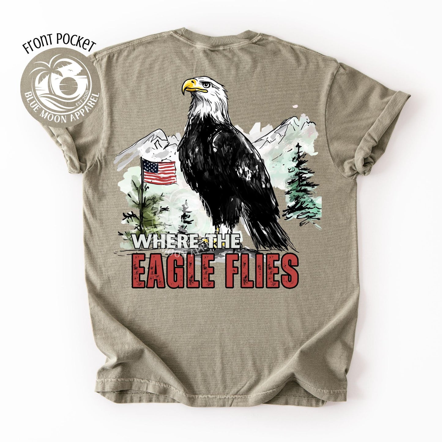 Where The Eagle Flies