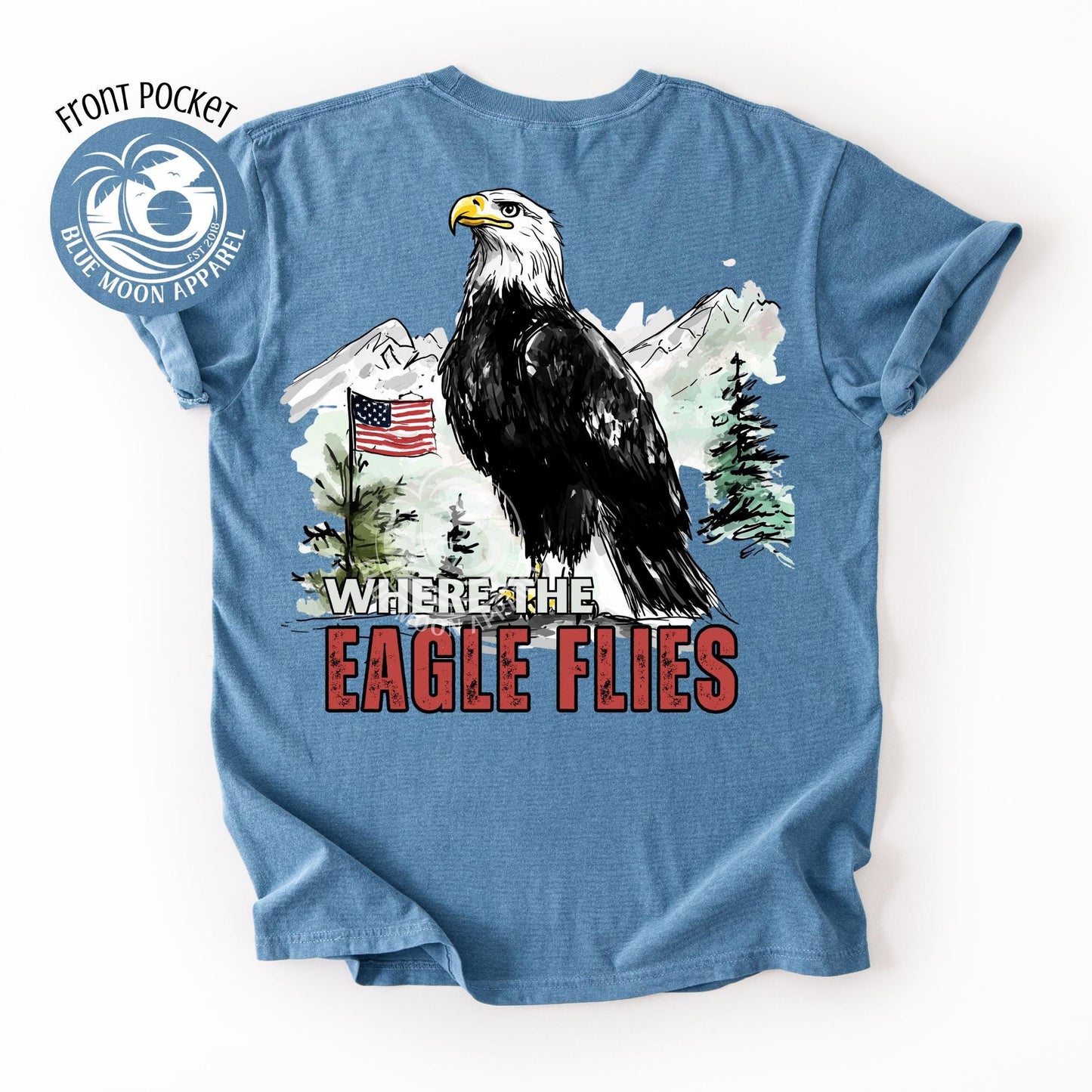 Where The Eagle Flies