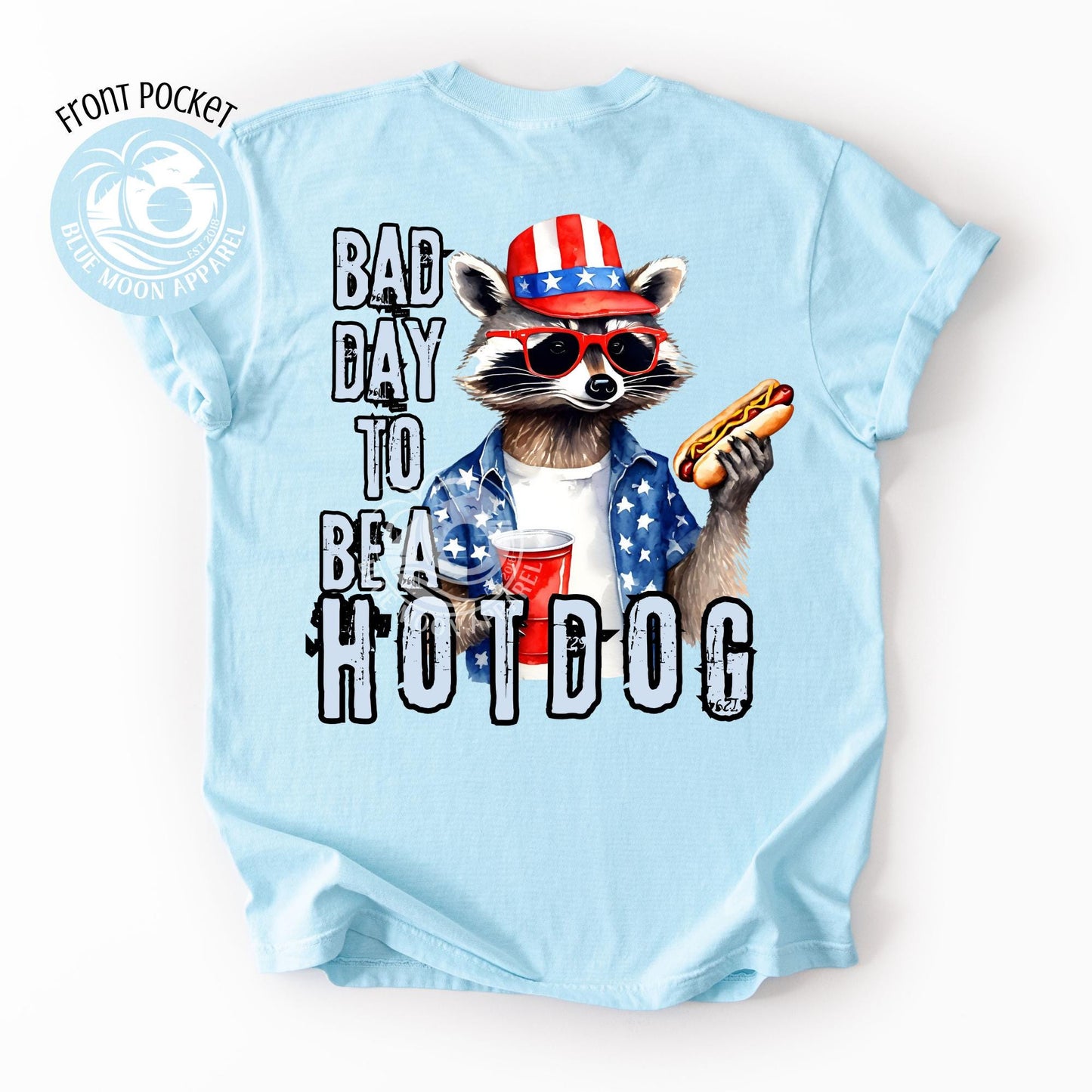 Bad Day To Be A Hotdog