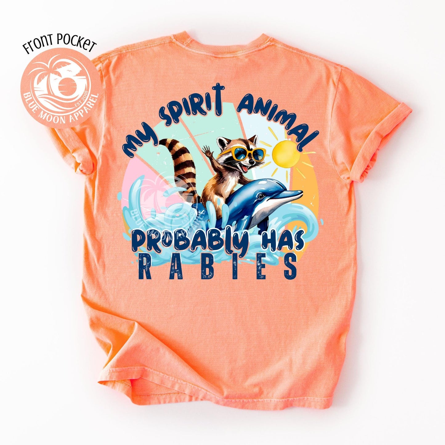 Spirit Animal Has Rabies
