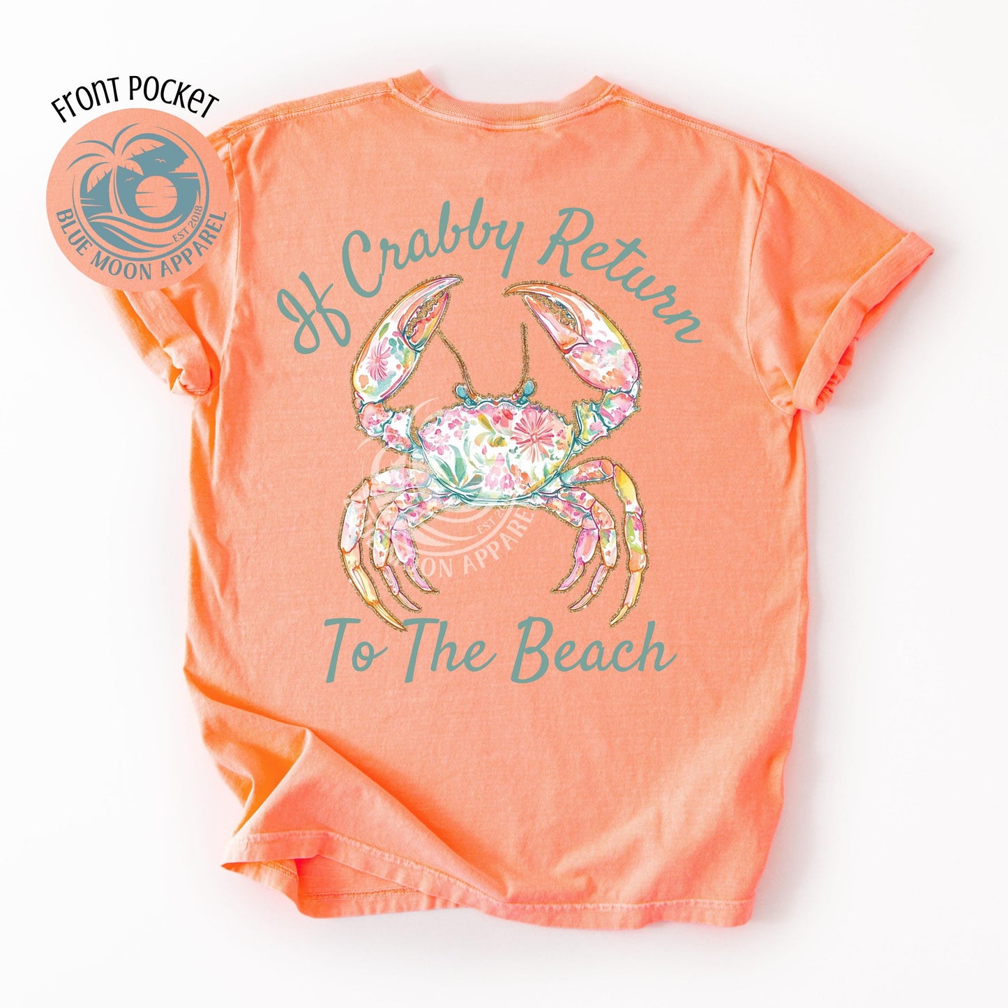 Crabby Return To Beach