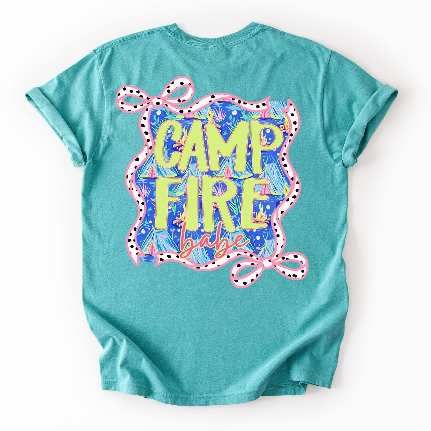 Camp Fire Babe