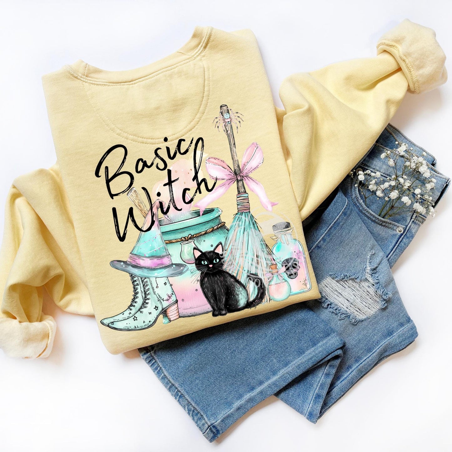 Basic Witch-Pastel Halloween