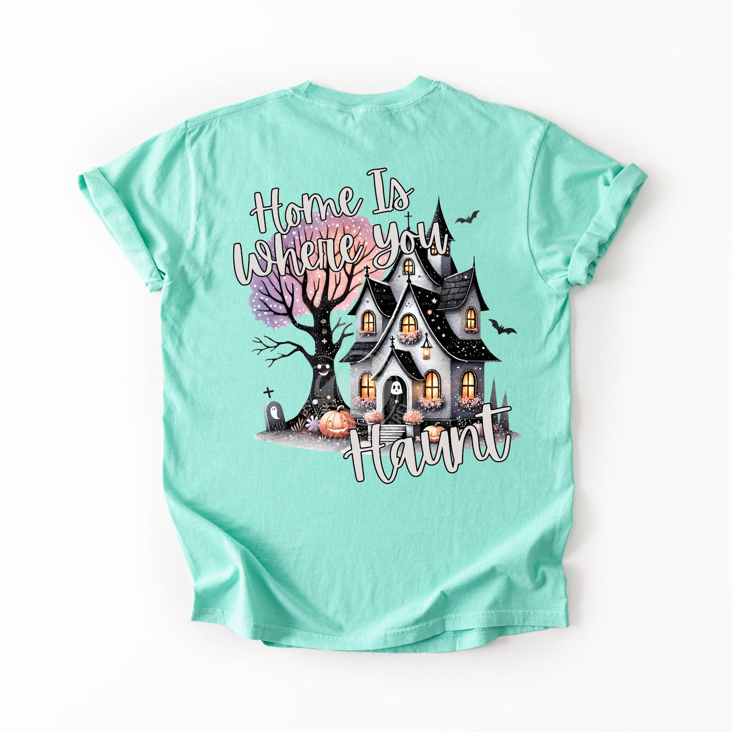 Home Is Where You Haunt- Preppy Ghost