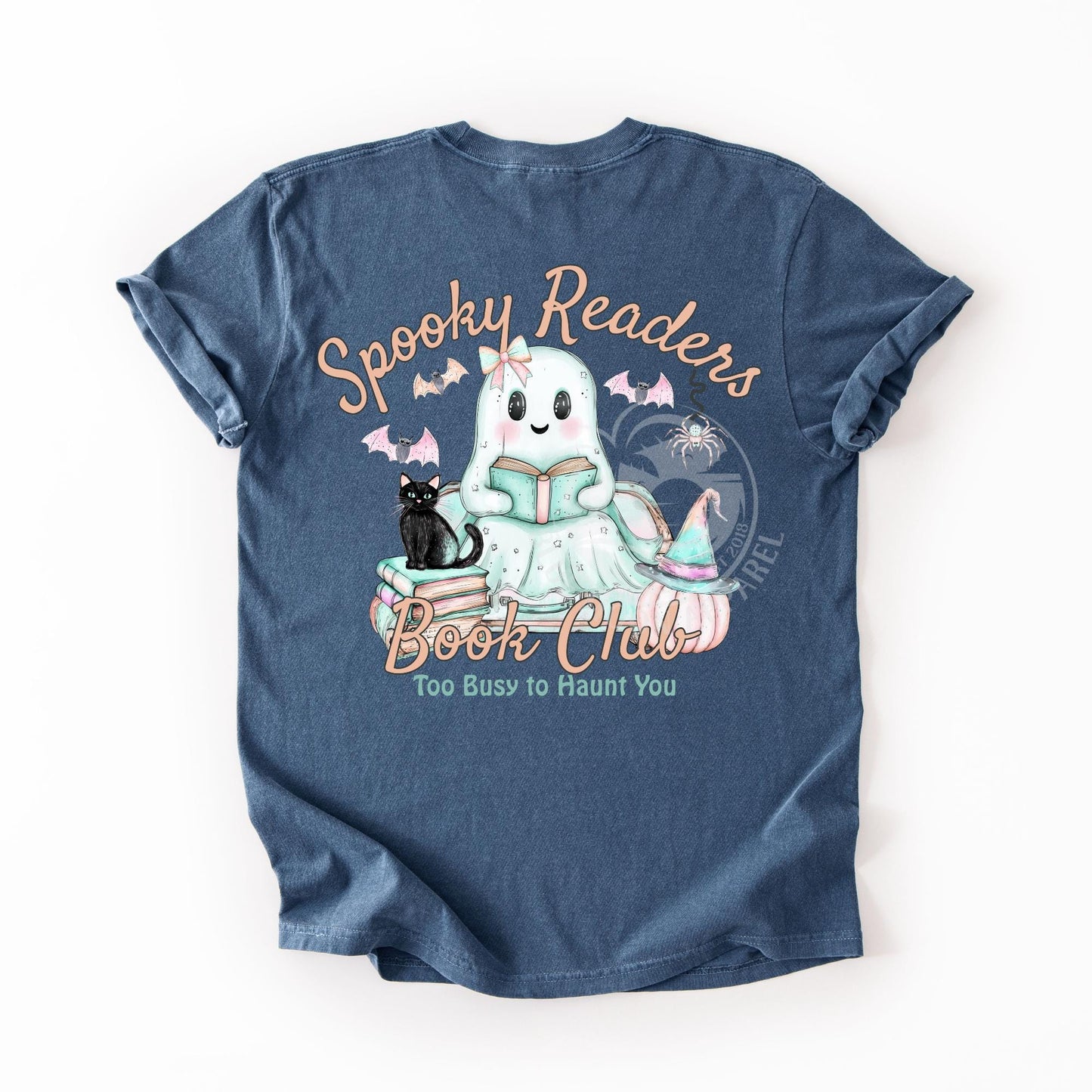 Spooky Readers Club- Too Busy To Haunt You