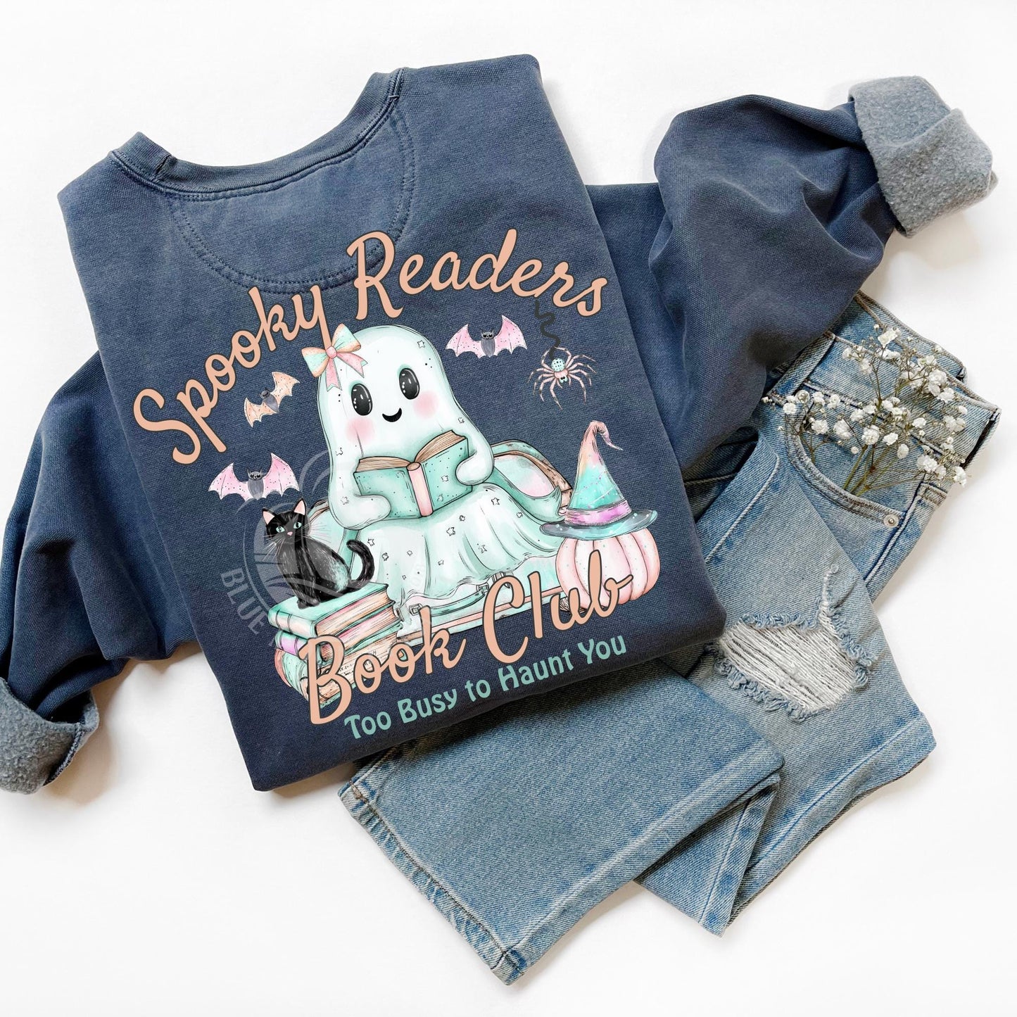 Spooky Readers Club- Too Busy To Haunt You