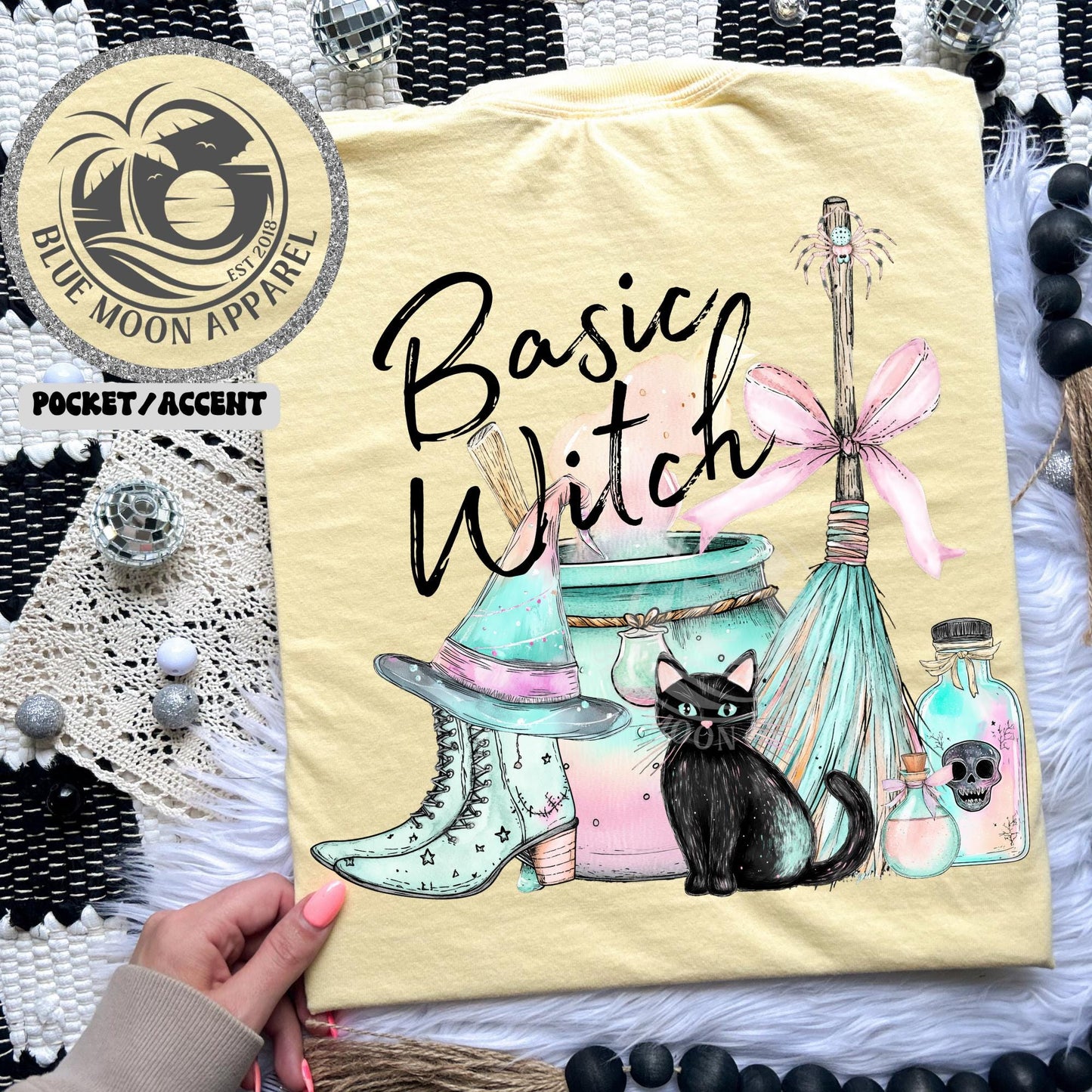 Basic Witch-Pastel Halloween