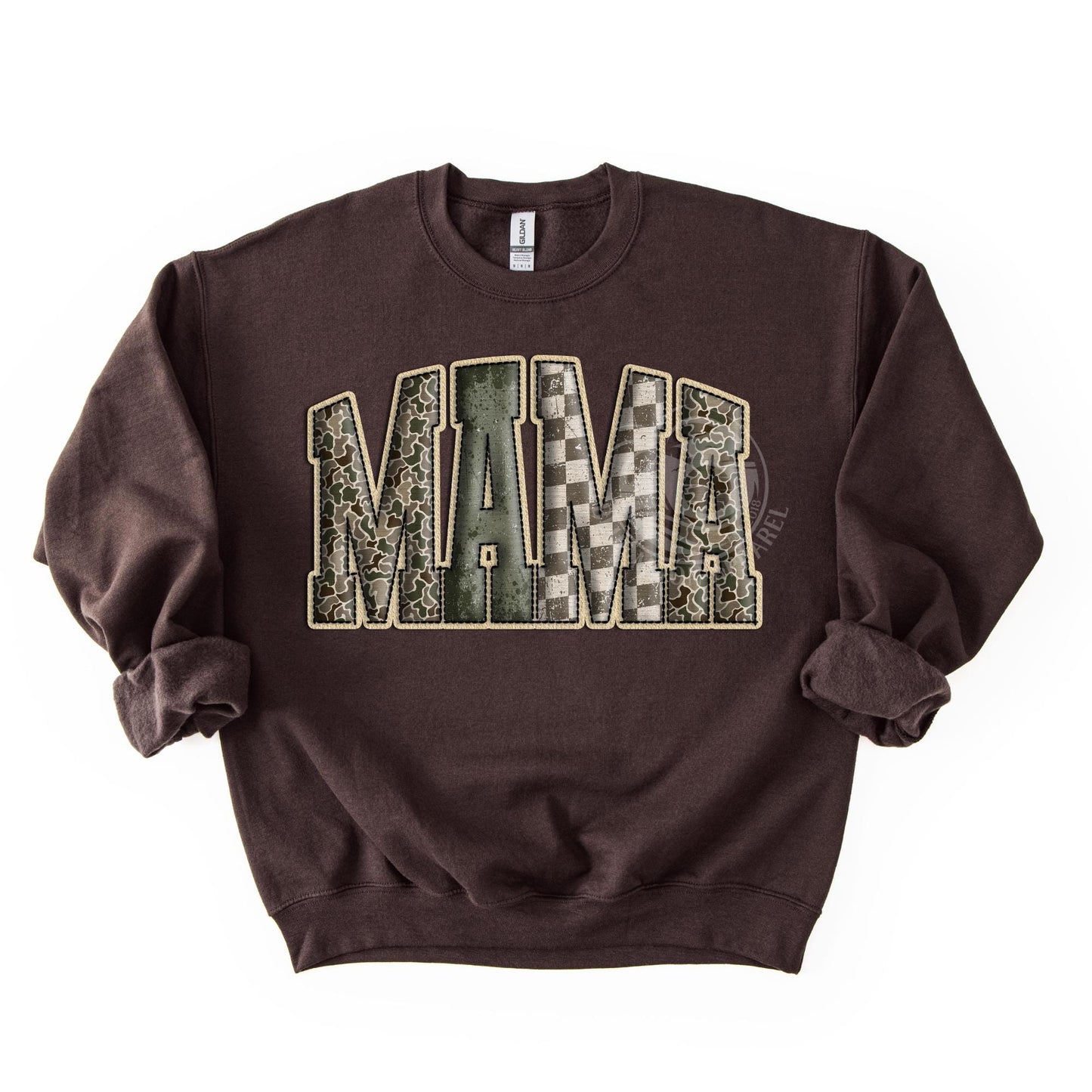 Camo Mama Sweatshirt