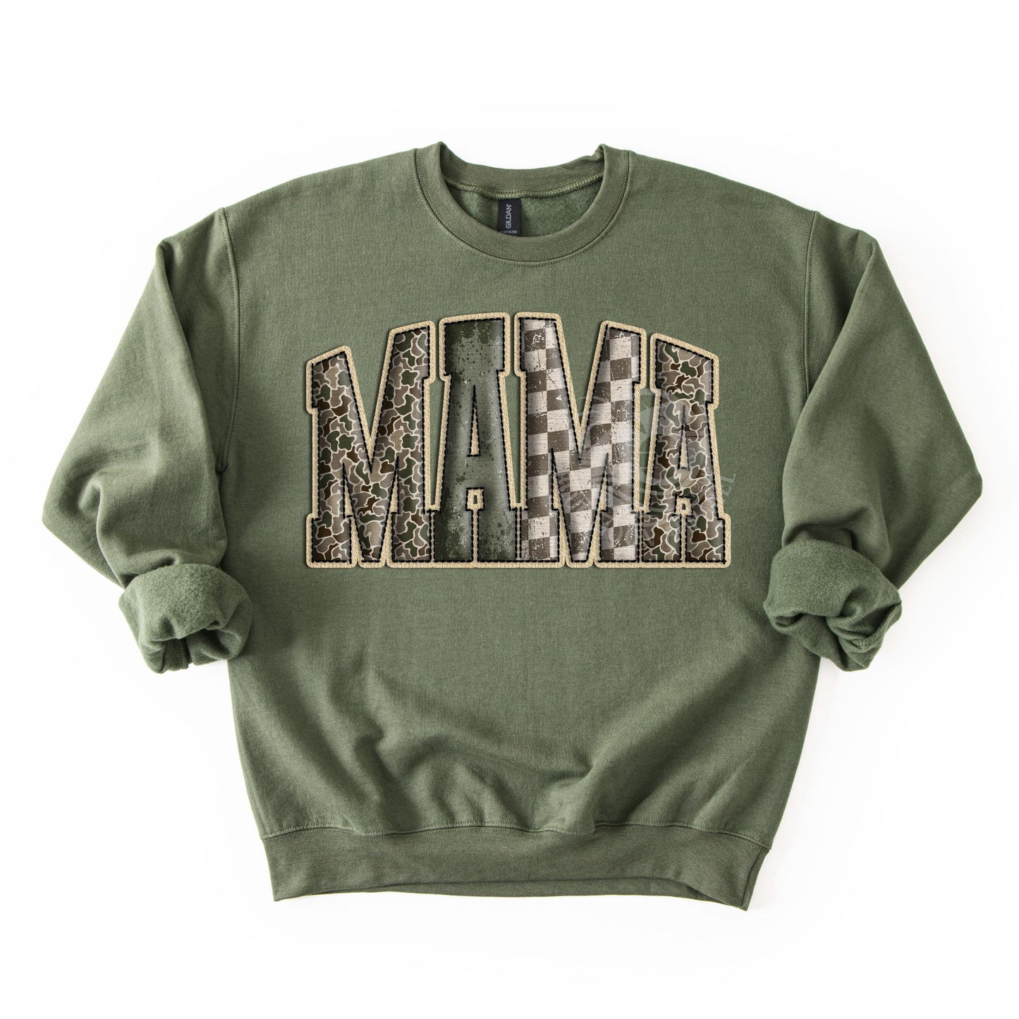 Camo Mama Sweatshirt