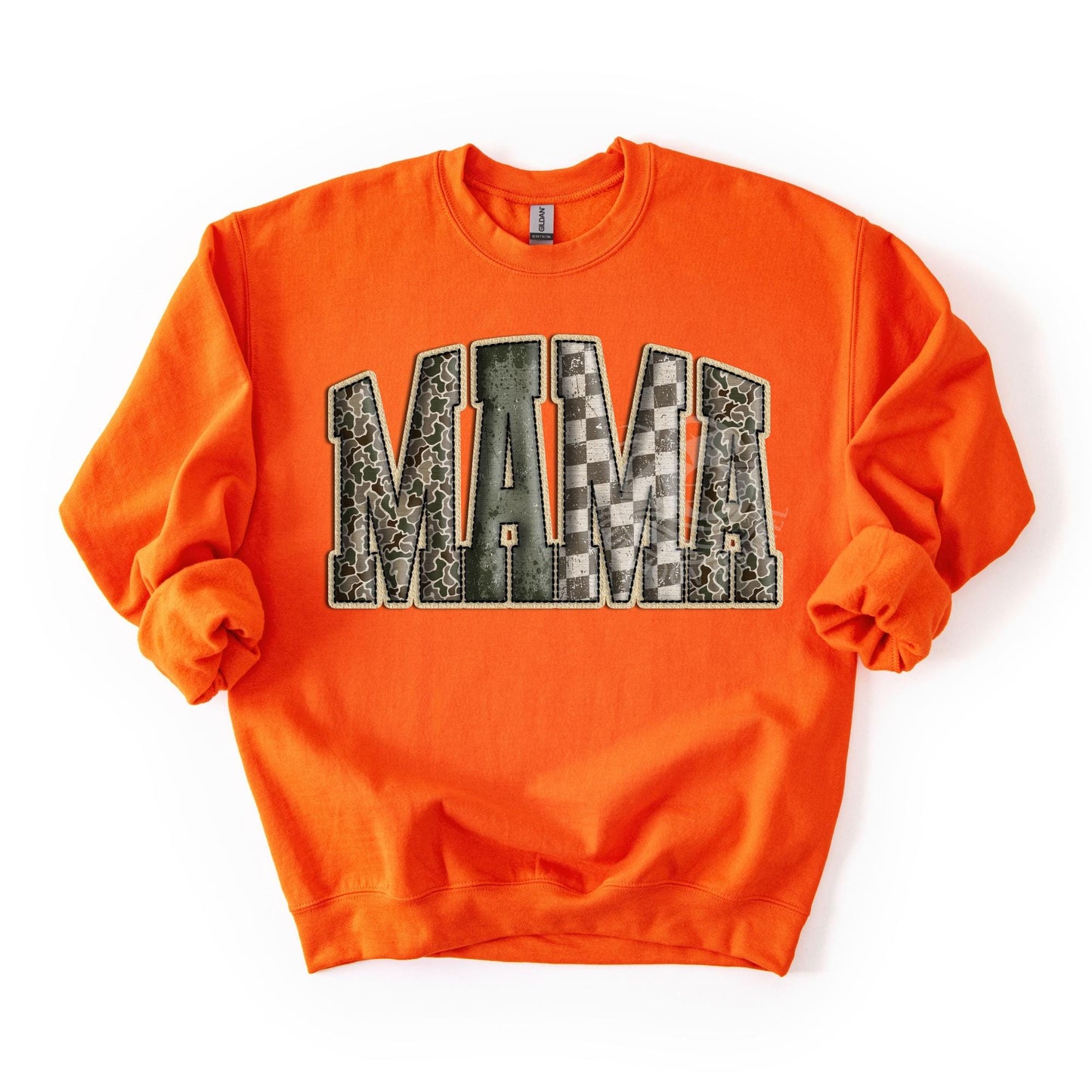 Camo Mama Sweatshirt