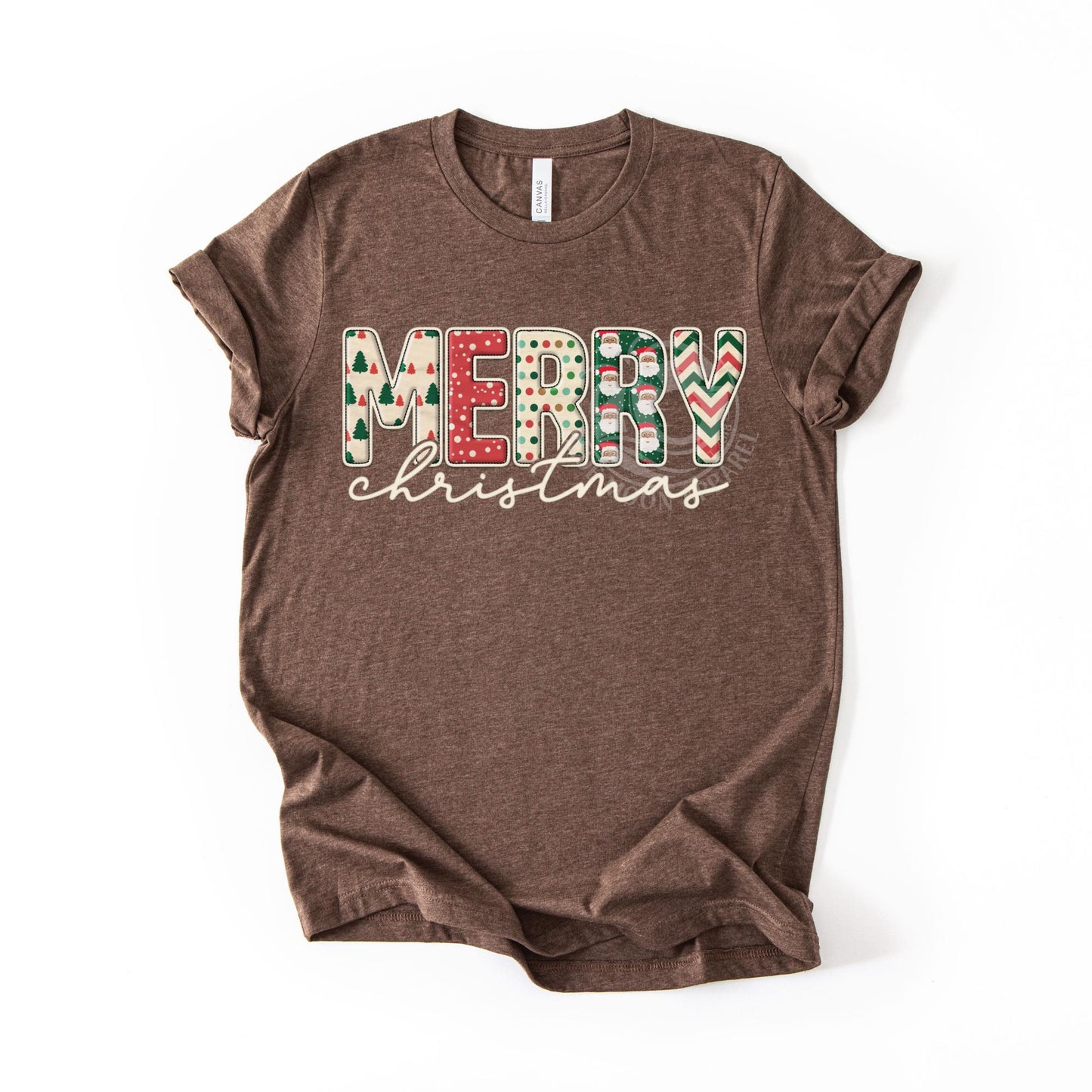 Patchwork Merry Christmas
