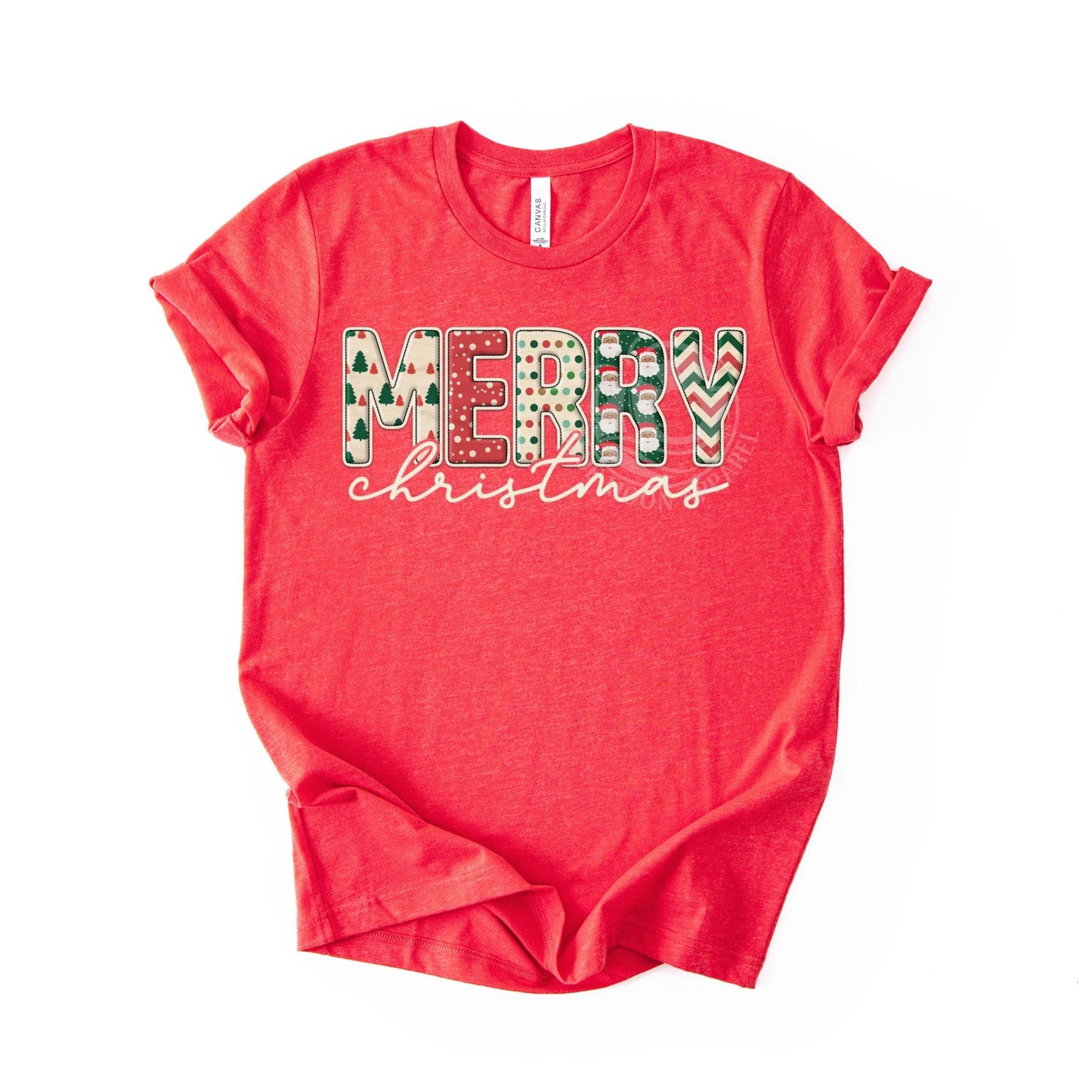 Patchwork Merry Christmas