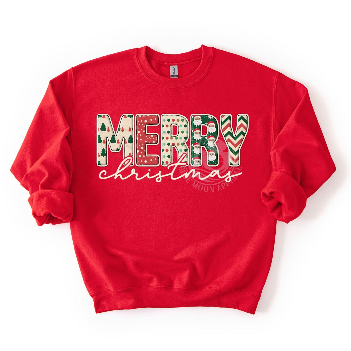 Patchwork Merry Christmas