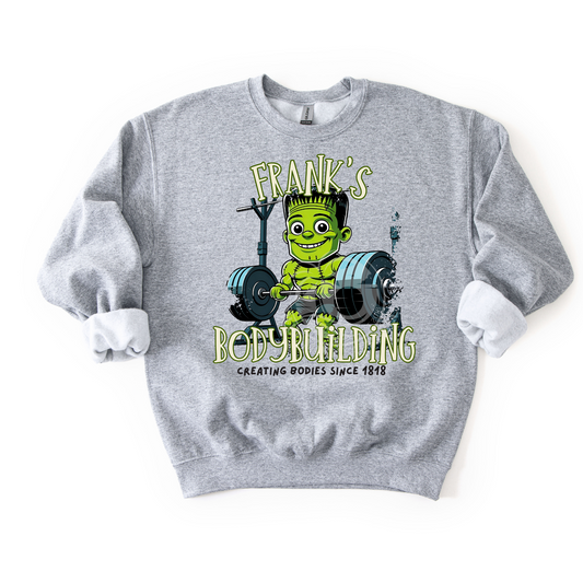 Frank's Bodybuilding Sweatshirt
