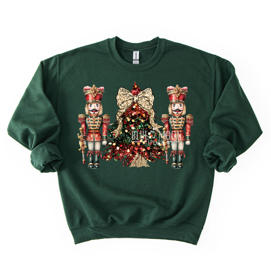 Nutcrackers Christmas- Faux Sequins