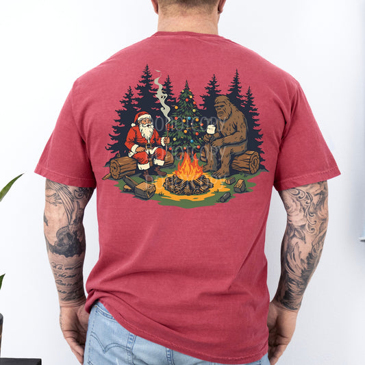 Santa & Bigfoot