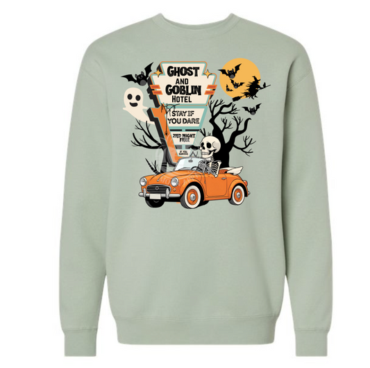 Skeleton Hotel Sweatshirt
