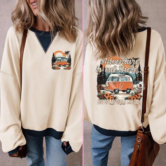 Adventure Is Out There--Drop Shoulder