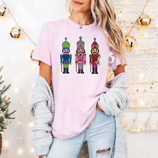 Pink Nutcracker