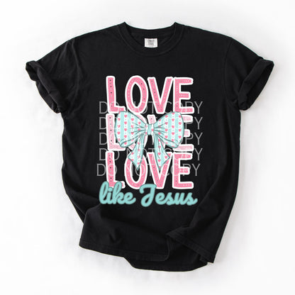 Love Like Jesus