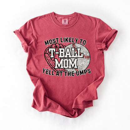 TBall Mom- Yell At The Refs