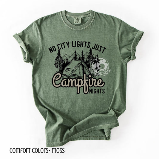 No City Lights- Campfire Nights
