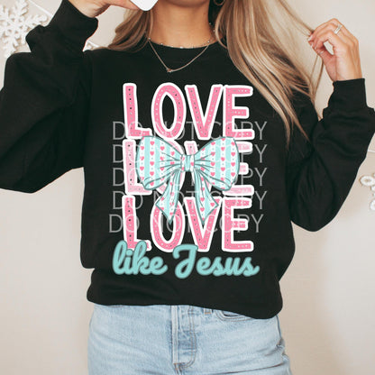 Love Like Jesus