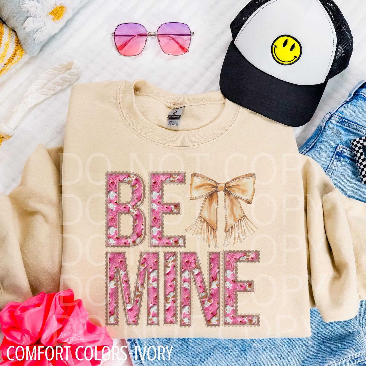 Be Mine Western Country Valentine