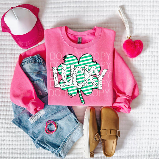 Stripe Lucky Shamrock