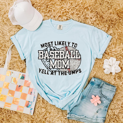 Baseball Mom- Yell At The Refs