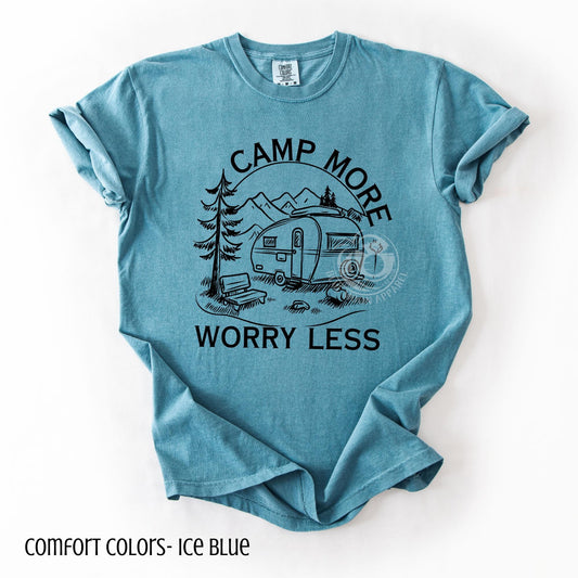 Camp More Worry Less