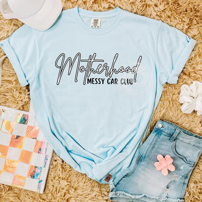 Motherhood Messy Car Club