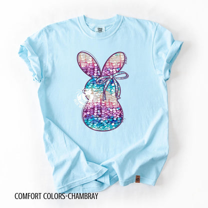 Sequin Mermaid Bunny