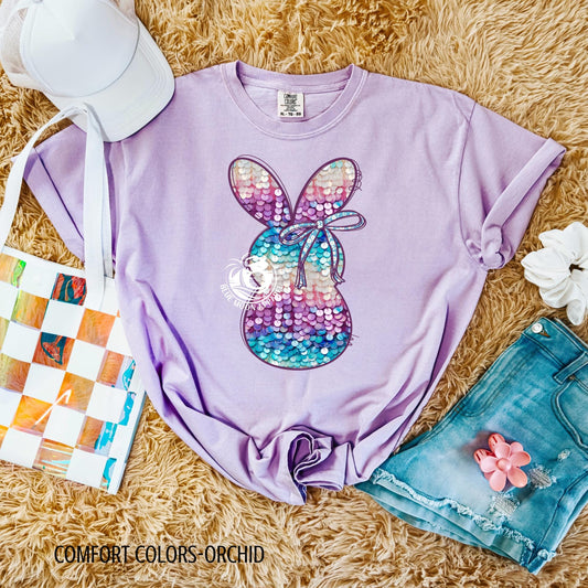 Sequin Mermaid Bunny