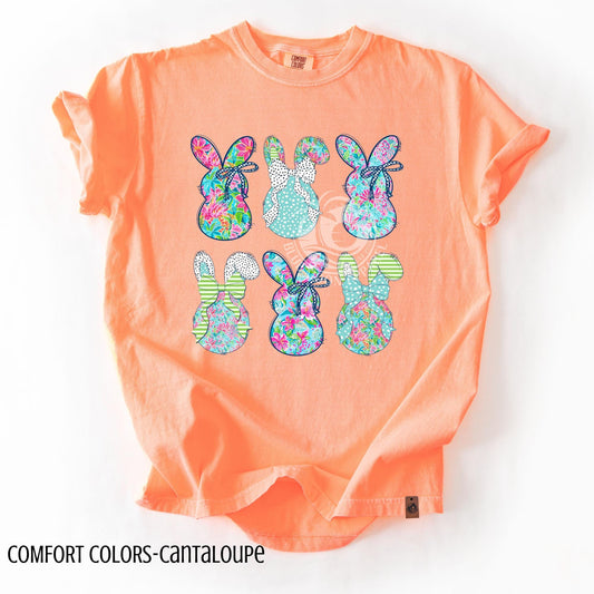 Preppy Easter Bunnies