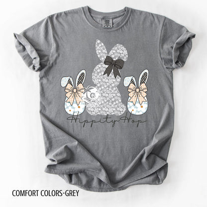 Lacy Easter Bunny Friends