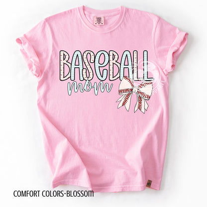 Retro Baseball Mom