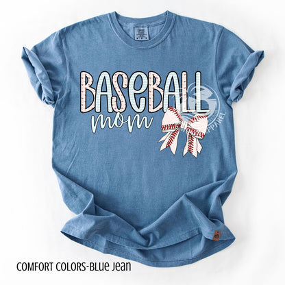 Retro Baseball Mom