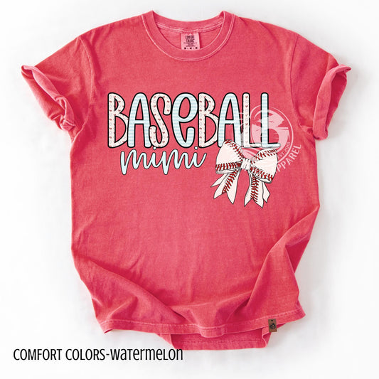 Retro Baseball Mimi