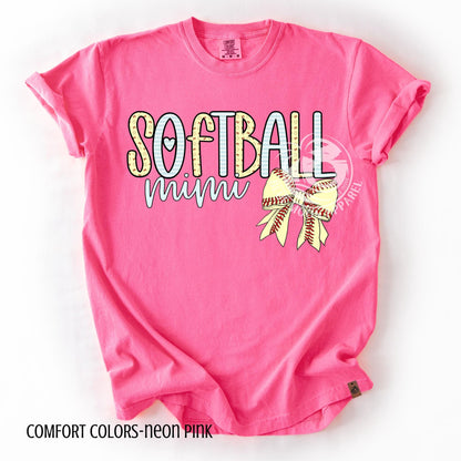 Retro Softball Mimi