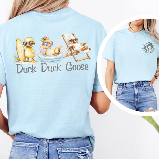 Duck Duck Goose-Beach Tee