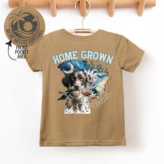 Home Grown Country Boy-Duck Hunter Tee