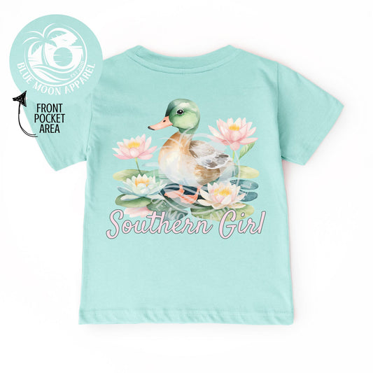 Southern Girl- Mallard Duck Tee