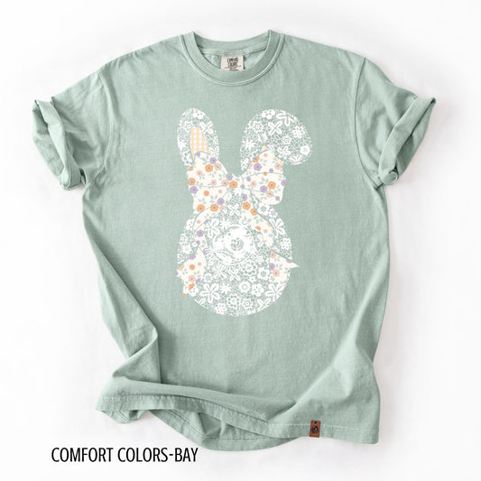 Lacy Easter Bunny